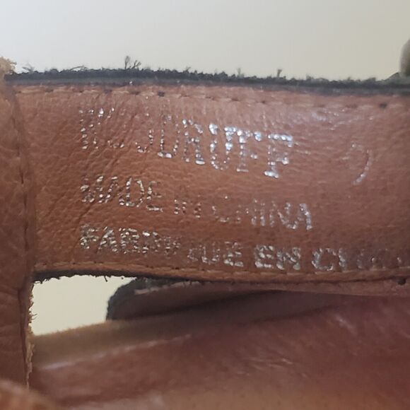 Jeffrey Campbell Woodruff Cutout Booties Brown Black Colorblock Suede Western - Picture 14 of 16